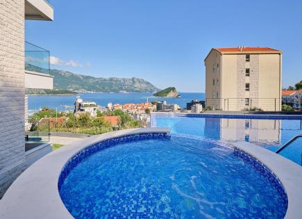 Пентхаус за 800 000 евро в Будве, Черногория