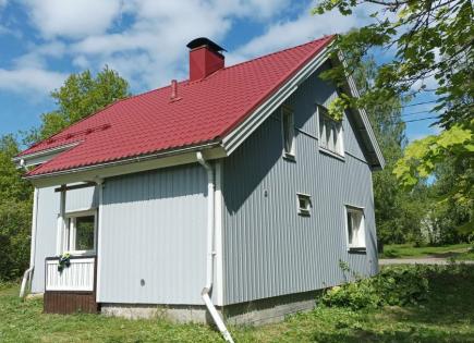 Дом за 18 000 евро в Иматре, Финляндия
