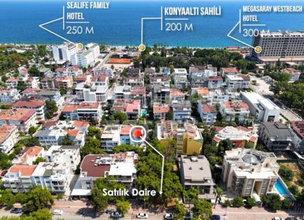 Пентхаус за 353 200 евро в Анталии, Турция