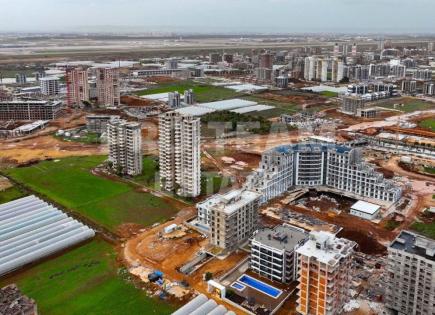 Квартира за 75 000 евро в Анталии, Турция