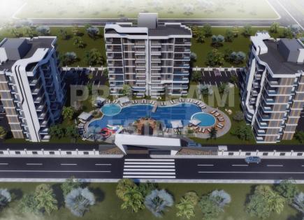 Квартира за 81 300 евро в Анталии, Турция