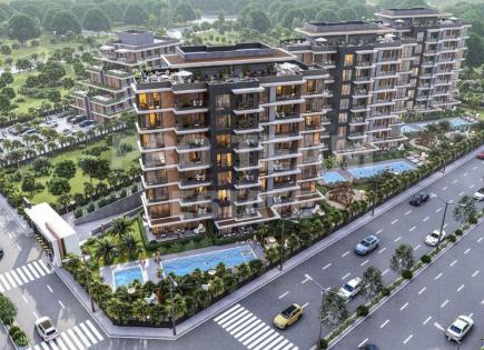 Квартира за 162 300 евро в Анталии, Турция