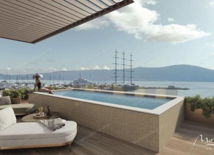 Апартаменты за 1 900 000 евро в Тивате, Черногория