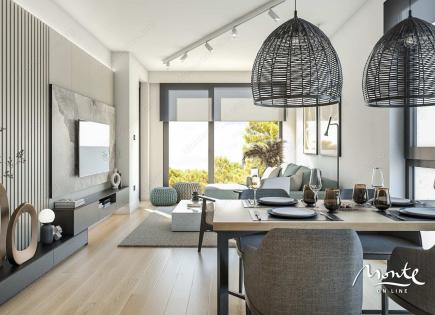 Апартаменты за 380 000 евро в Будве, Черногория