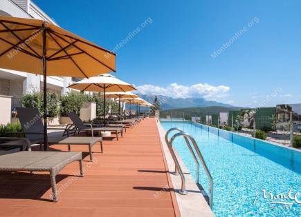 Апартаменты за 800 000 евро на полуострове Луштица, Черногория