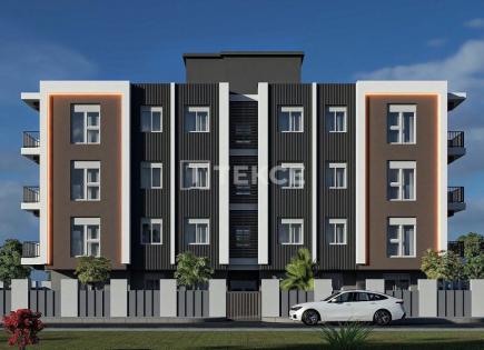 Апартаменты за 74 000 евро в Анталии, Турция