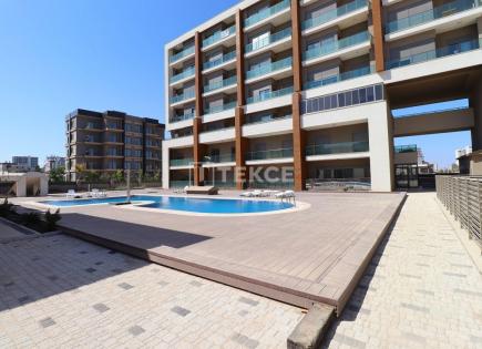 Апартаменты за 95 000 евро в Анталии, Турция