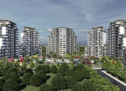 Апартаменты за 71 000 евро в Мерсине, Турция