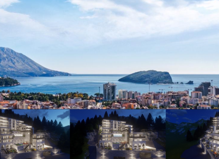 Квартира за 97 014 евро в Будве, Черногория