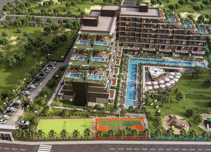 Апартаменты за 401 000 евро в Анталии, Турция