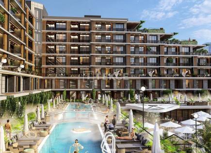 Апартаменты за 136 000 евро в Анталии, Турция