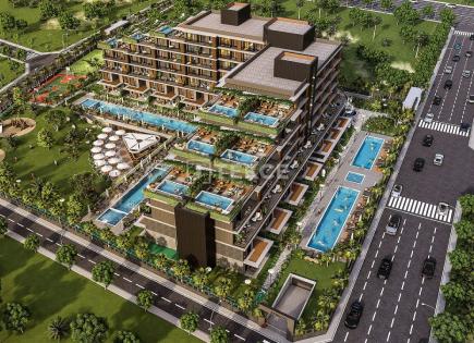 Апартаменты за 315 000 евро в Анталии, Турция