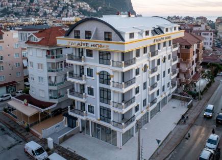 Апартаменты за 163 000 евро в Алании, Турция