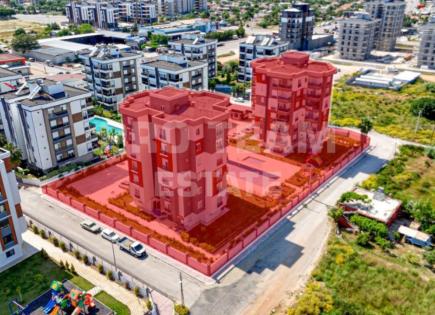 Квартира за 114 600 евро в Анталии, Турция