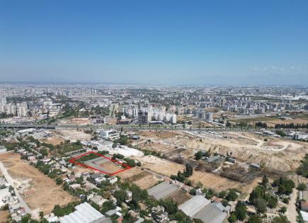 Земля за 6 500 000 евро в Анталии, Турция