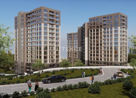 Апартаменты за 111 000 евро в Стамбуле, Турция