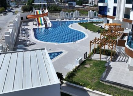 Квартира за 100 000 евро в Газипаше, Турция