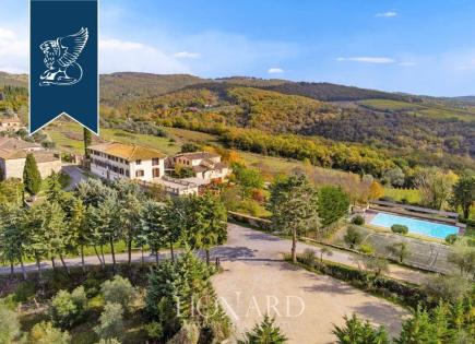 Вилла за 10 500 000 евро в Кастеллина-ин-Кьянти, Италия