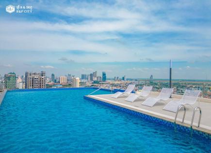 Студия за 42 916 евро в Пномпене, Камбоджа