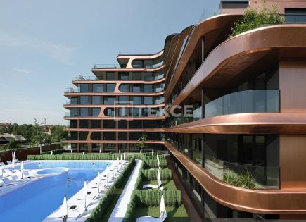Апартаменты за 205 000 евро в Анталии, Турция