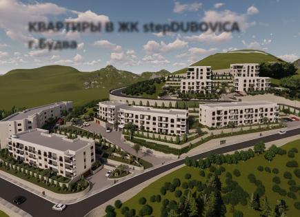 Квартира за 154 566 евро в Будве, Черногория
