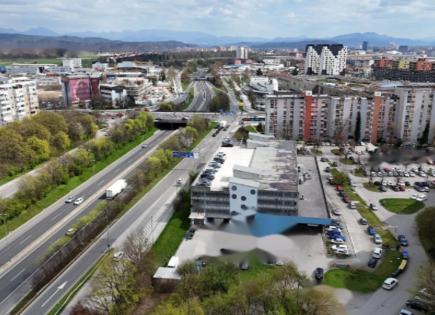 Офис за 3 200 000 евро в Любляне, Словения