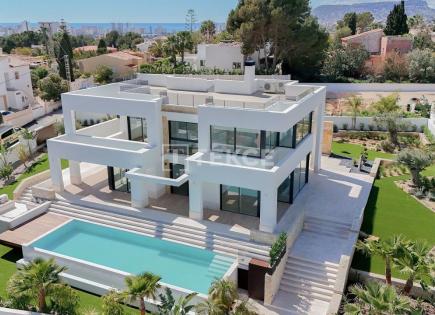 Вилла за 2 260 000 евро в Бенисе, Испания