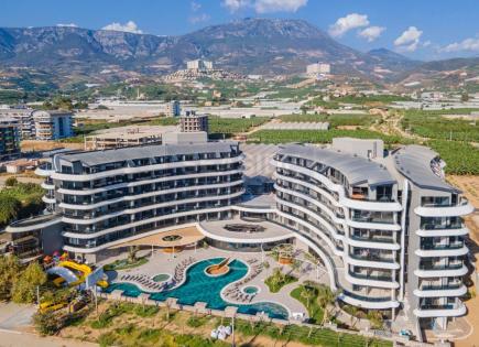 Апартаменты за 130 000 евро в Алании, Турция