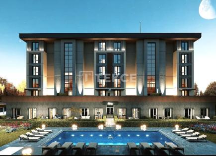 Апартаменты за 113 000 евро в Турции