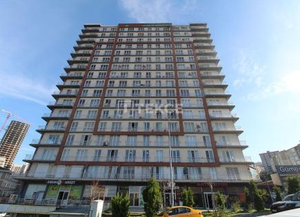 Апартаменты за 38 500 евро в Эсеньюрте, Турция