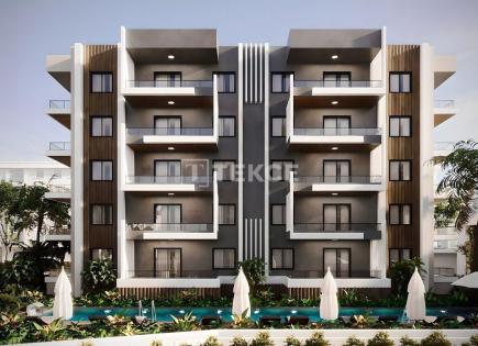 Апартаменты за 95 000 евро в Анталии, Турция