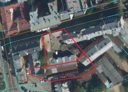 Земля за 1 200 000 евро в Риге, Латвия