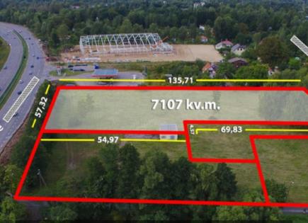 Земля за 2 014 000 евро в Риге, Латвия