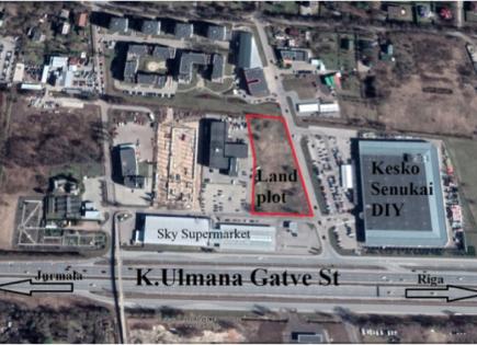 Земля за 780 000 евро в Риге, Латвия