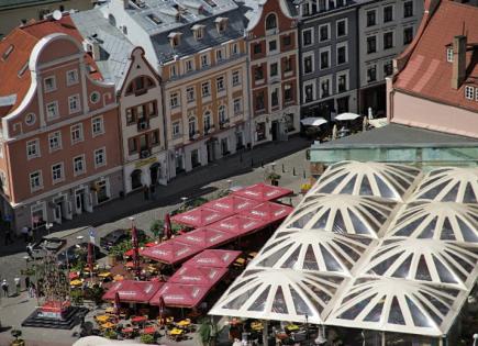 Земля за 12 000 000 евро в Риге, Латвия