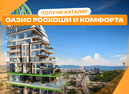 Квартира за 146 928 евро в Паттайе, Таиланд