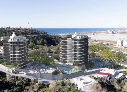 Апартаменты за 60 000 евро в Алании, Турция