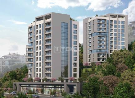 Апартаменты за 2 885 000 евро в Стамбуле, Турция