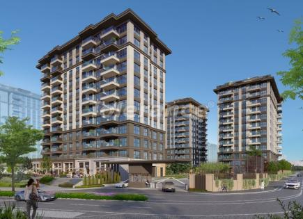 Апартаменты за 208 000 евро в Стамбуле, Турция