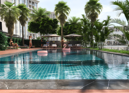 Студия за 208 559 евро в Дубае, ОАЭ