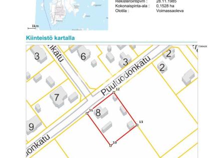 Земля за 15 000 евро в Финляндии