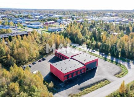 Коммерческая недвижимость за 1 095 евро за месяц в Финляндии