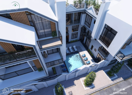 Апартаменты за 369 660 евро в Хургаде, Египет