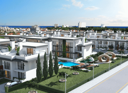 Апартаменты за 151 124 евро в Фамагусте, Кипр