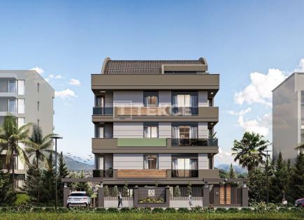 Апартаменты за 150 000 евро в Анталии, Турция