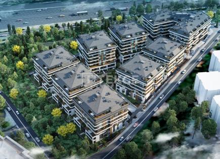 Апартаменты за 1 215 000 евро в Стамбуле, Турция