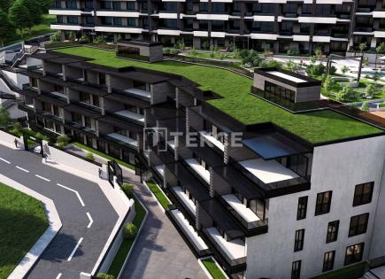 Апартаменты за 193 000 евро в Турции