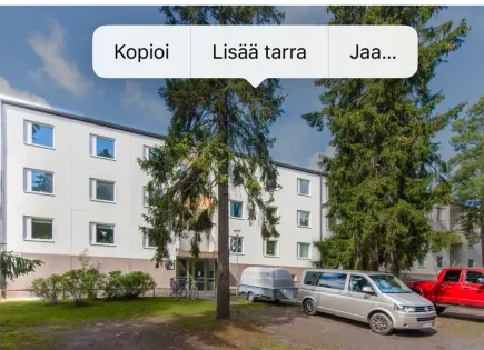 Квартира за 9 000 евро в Пори, Финляндия