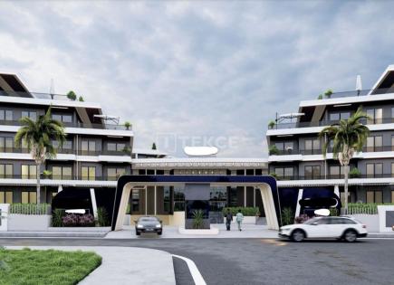 Апартаменты за 672 000 евро в Анталии, Турция