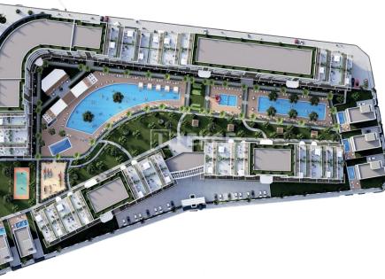 Апартаменты за 297 000 евро в Анталии, Турция